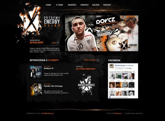 The X Energy Drink